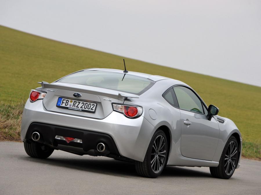  Subaru BRZ Aero Package 2012 года  (EU) (фото 12 из 30)